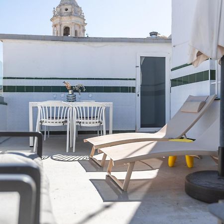 Atico Catedral By Cadiz Time Apartman Kültér fotó